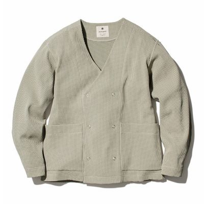 カーディガン　Ｄｒｙ　Ｗａｆｆｌｅ　Ｃａｒｄｉｇａｎ